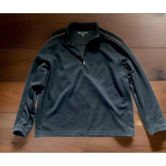 Pebble Beach Other - Pebble Beach Men's Gray Performance quarter zip Golf pullover- size XL